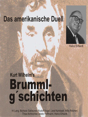 cover image of Brummlg'schichten Das amerikanische Duell